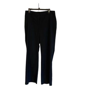 Alfani Black with blue stripe size 14 pant